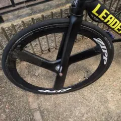 ZIPP 3本バトンホイール カーボン ピストバイク - メルカリ