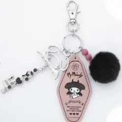 サンリオ　マイメロ　３連　バッグチャーム　マイメロディ　アベイル