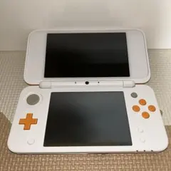 任天堂 Newニンテンドー2DS LL ホワイト×オレンジ
