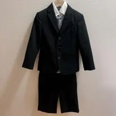 ヒロミチナカノ　スーツ　フォーマル　ネクタイ　4点セット　入学式　卒園式 110