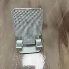 ホワイト スマホスタンド