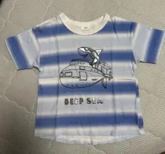 SiShuNon サメ柄半袖Tシャツ 綿100%のサムネイル