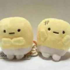 すみっコぐらし　てのりぬいぐるみ(ペア)　こーんのサムネイル