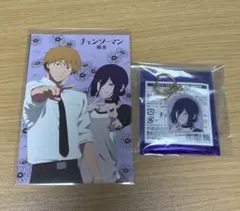 チェンソーマン喫茶　ノベルティ＆アクリルキーホルダー