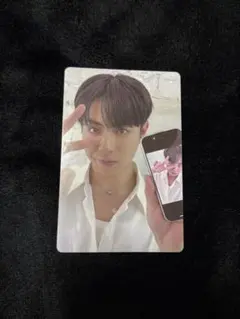 EVNNE ケイタ トレカ Photo Exhibition 入場特典