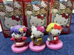 ハローキティ フィギュア ２体セット チョコエッグコラボ　推しの子　マツケン