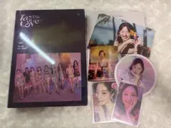 TWICE Taste of Love アルバム トレカ ナヨン ツウィ