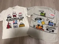 トーマス　働く車　Tシャツセット 90cmのサムネイル