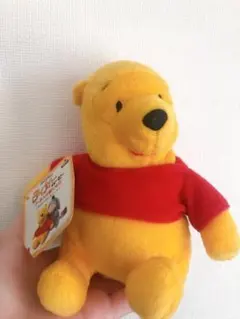 ぬいぐるみ　プーさん　ディズニー