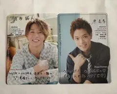 早い者勝ち‼️timelesz Jr. カレンダーカード 目黒 原※2/25で処分