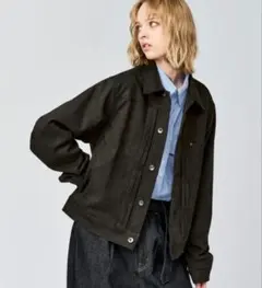 x*M様 【完売商品】＜AEWEN MATOPH＞スタンドカラー デニムブルゾン
