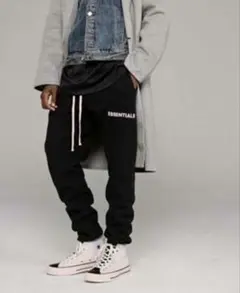 FOG ESSENTIALS 18SS Sweat Pants Black