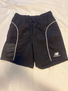 ニューバランス トレーニング ショートパンツ ハーフ 黒 メンズ Mのサムネイル