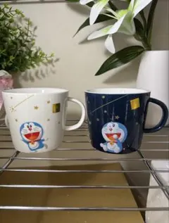新品 非売品 ドラえもん＆ハローキティ マグカップ 2個セット - メルカリ