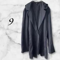 グレー テーラードジャケット