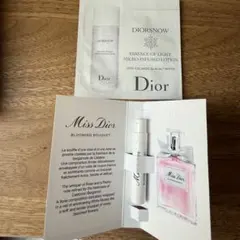 Miss Dior Blooming Bouquet サンプル