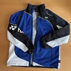 YONEX ウインドブレーカー青/黒