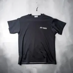 快適ドライ！YONEX ヨネックス テニスウェア 練習着 Tシャツ 黒 SS