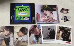 TWSドフン　Try With Usトレカ、ステッカー、チェキ