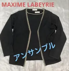 MAXIME LABEYRIE アンサンブル　ブラック、ゴールド　Ｌ