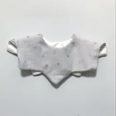 ジグザグスタイ　星型スタイ　防水　紫星