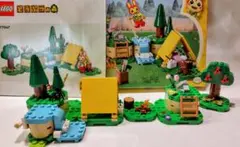 レゴ LEGO 동물의 숲 77047 ジュンのキャンプ ※まとめ割有