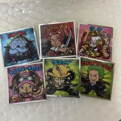 ワンピースマンredシール