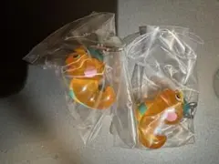 ざわざわ森のがんこちゃん めじるしアクセサリー チョビ 2個セット