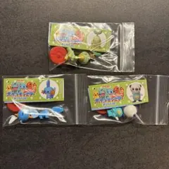 ポケモン　チョコエッグ　旅立ちの3匹　ナエトル　ミズゴロウ　ミジュマル