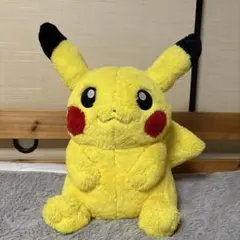 ポケモンセンター限定 ピカチュウ ぬいぐるみ ダンジョン 救助隊 DX