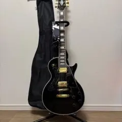 BUSKER'S エレキギター 本体 ブラック - メルカリ