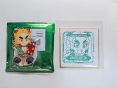 鬼滅の刃 ハンドメイドクラブ アクスタ／バースデー豆色紙／煉獄杏寿郎