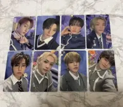 Stray Kidsスキズ マジックスクール 特典 トレカ 8枚セット