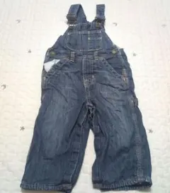 BabyGap デニムオーバーオール 80cm