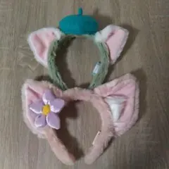 ディズニーシー　ジェラトーニ　リーナベル　カチューシャ　ペアセット