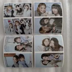 NiziU ポップアップストア　ロールステッカー　切り抜き