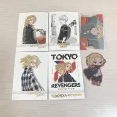 東京リベンジャーズ 東リべ 佐野万次郎 ぱしゃこれ シール
