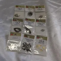 Parts Club メタルパーツ チャーム まとめ売り
