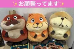 私がビーバーになる時 ぬいぐるみ ナムコ限定 3種セット