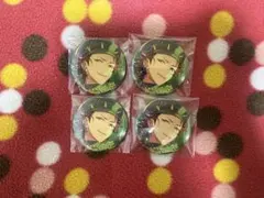 あんスタ あんさんぶるスターズ 鬼龍紅郎 コレクション缶バッジ