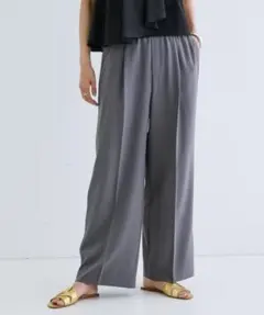 GALLEST ギャレスト　イージーストレートワイドパンツ
