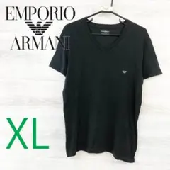 ARMANI●エンポリオアルマーニ＜ワンポイント VネックTシャツ＞M1025cのサムネイル