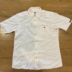 BURBERRY BLACK LABEL 半袖シャツ ピンクのサムネイル