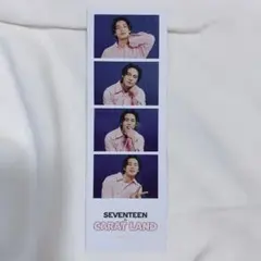 SEVENTEEN carat land ケレン 4cut ミンギュ