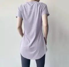 ヨガウェア 紫　XL