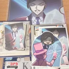 セガラッキーくじ 名探偵コナン 諸伏高明 怪盗キッド 狙われた唇 3点セット