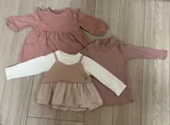 長袖カットソー3点