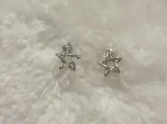 ⭐︎GW中お値下げ⭐︎シルバー925 星型ピアス⭐︎のサムネイル