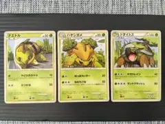 ナエトル ハヤシガメ ドダイトス ポケモンカード 3枚セット
