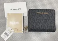 最終値下げ！MICHAEL KORS JET SET TRAVEL 二つ折り財布